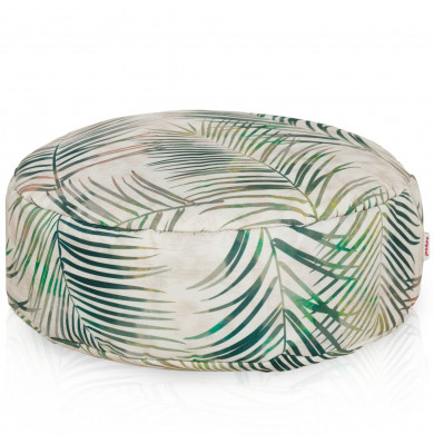 Pouf poggiapiedi botanic