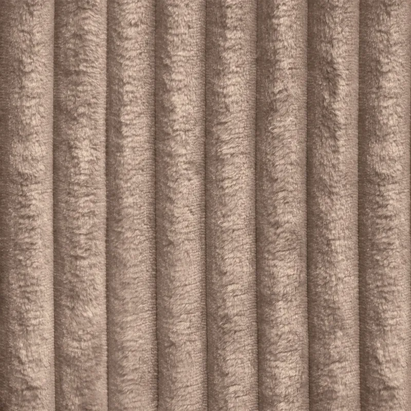 Beige pouf sacco XL stripe