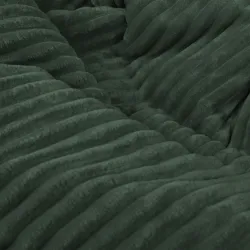 Poltrona Pouf Sacco XXL per adulti Gigante - Velluto a Coste Stripe – vista 5