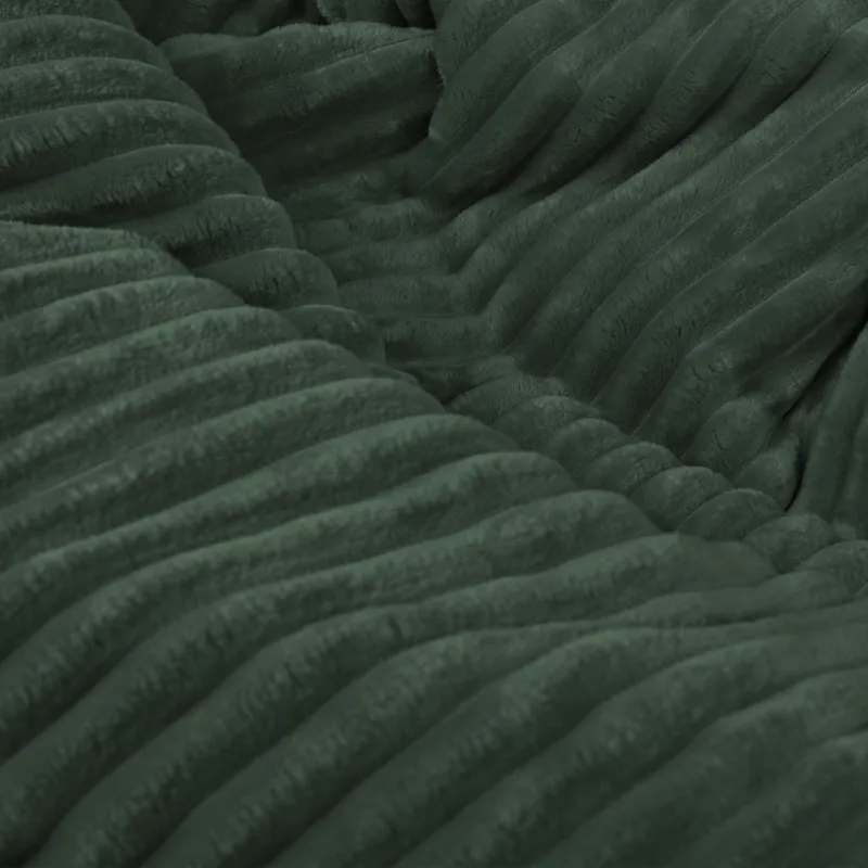 Poltrona Pouf Sacco XXL per adulti Gigante - Velluto a Coste Stripe – vista 5