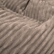 Beige cuscino per bambini stripe