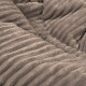 Beige cuscino per bambini stripe