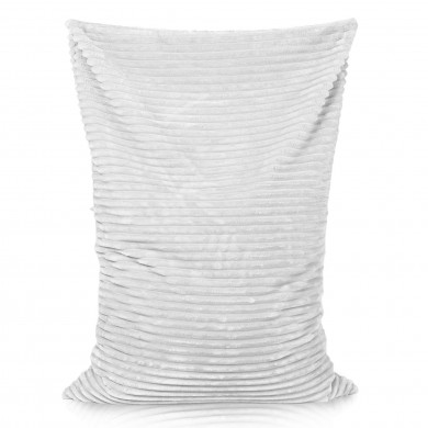 Bianco cuscino per bambini stripe