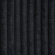 Nero cuscino per bambini stripe
