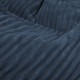 Blu marino cuscino per bambini stripe