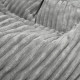 Grigio chiaro cuscino per bambini stripe