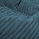 Blu cuscino per bambini stripe