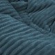 Blu cuscino per bambini stripe