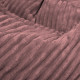 Rosa sbiadito cuscino per bambini stripe