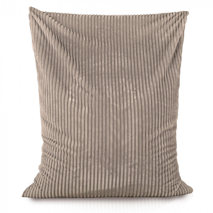 Beige cuscino per bambini stripe