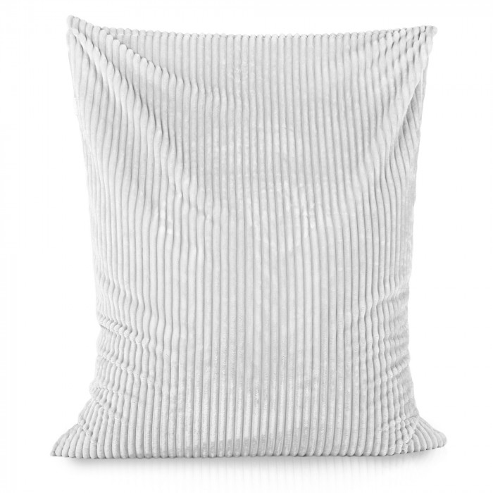 Bianco cuscino per bambini stripe