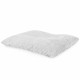 Bianco cuscino per bambini stripe