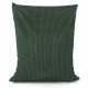 Verde scuro cuscino per bambini stripe