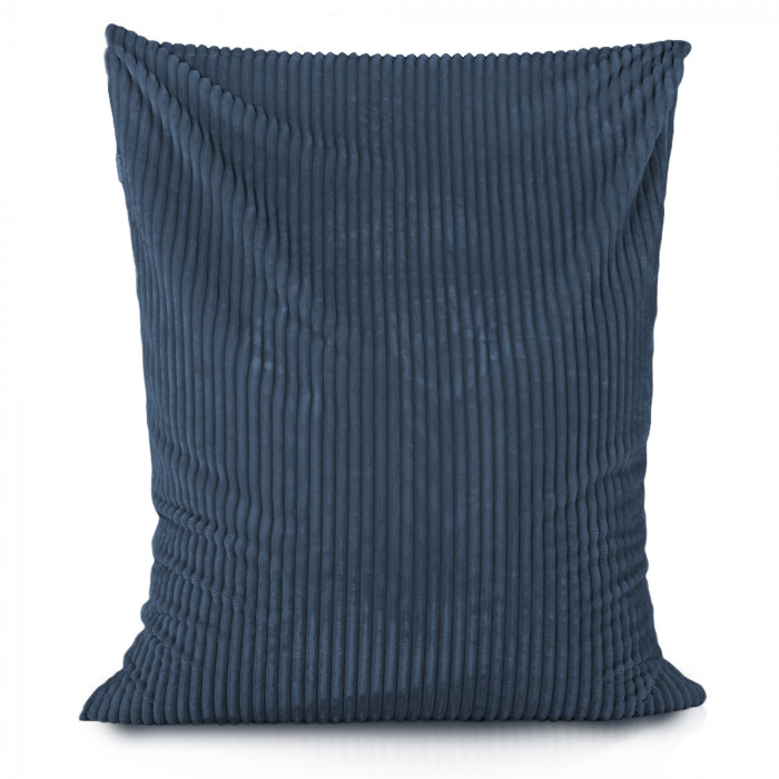 Blu marino cuscino per bambini stripe