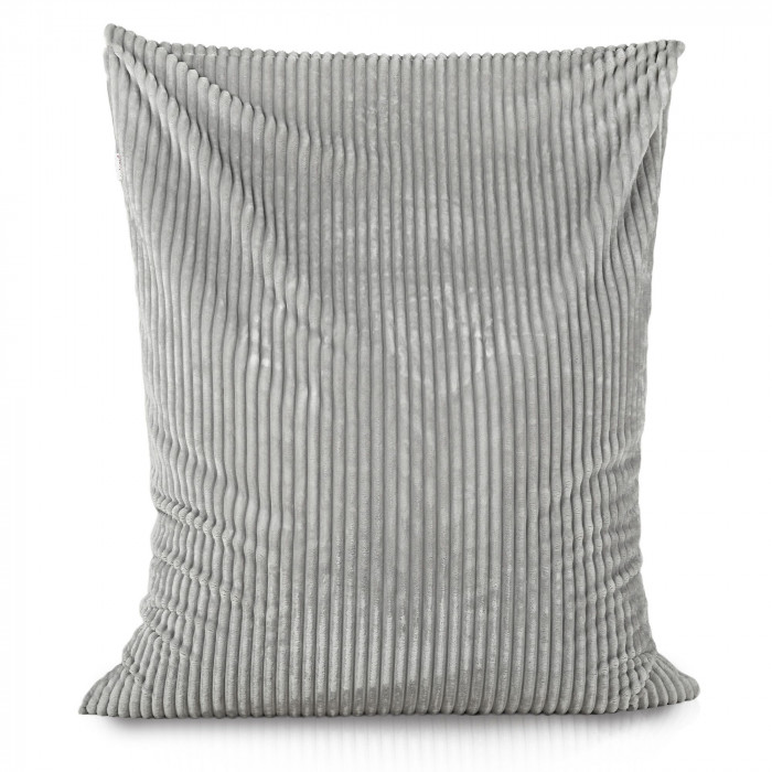 Grigio chiaro cuscino per bambini stripe