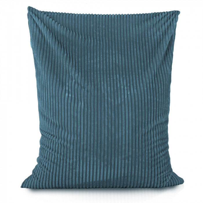 Blu cuscino per bambini stripe