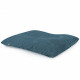 Blu cuscino per bambini stripe