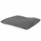 Grigio cuscino per bambini stripe