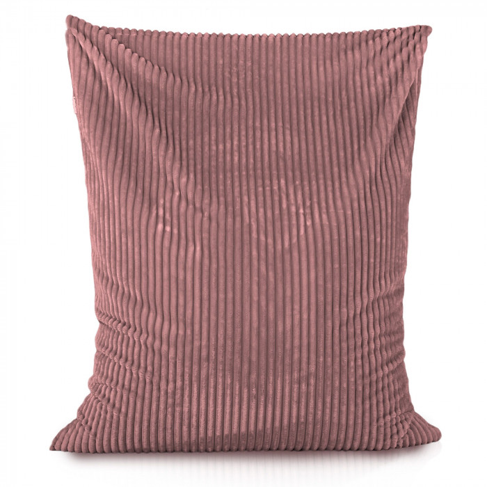 Rosa sbiadito cuscino per bambini stripe