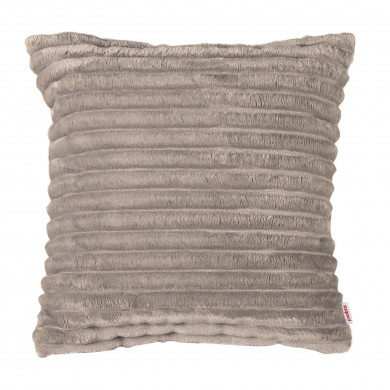 Beige cuscino decorativo quadrato stripe