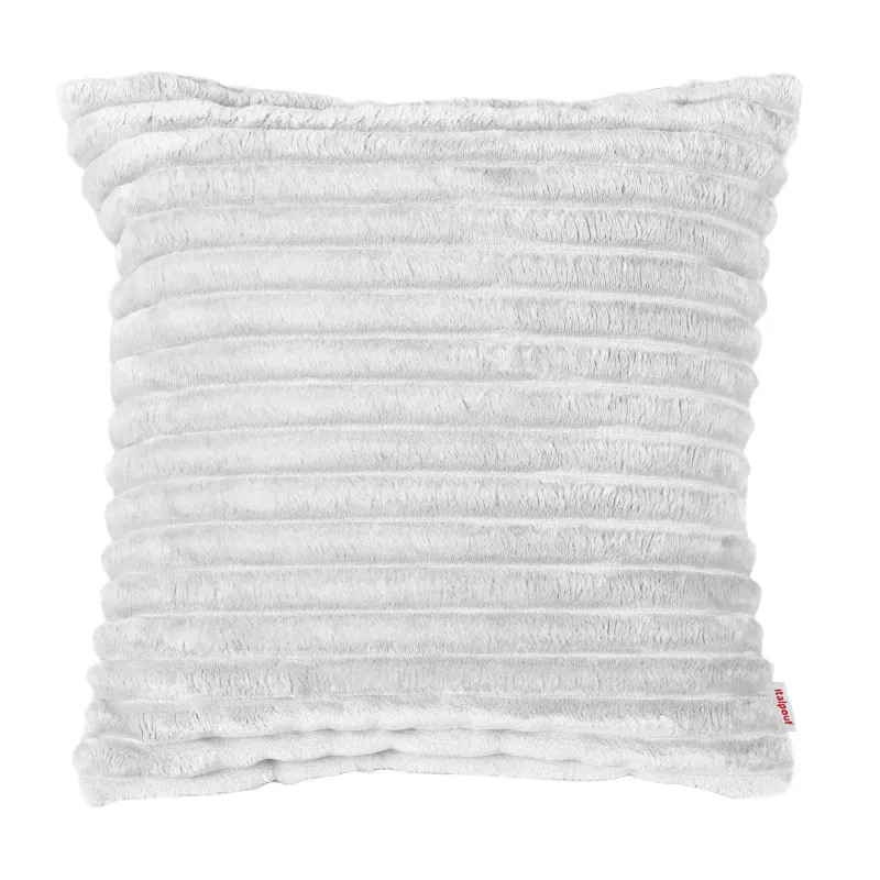 Cuscino decorativo quadrato 45x45 cm - Velluto a Coste Stripe