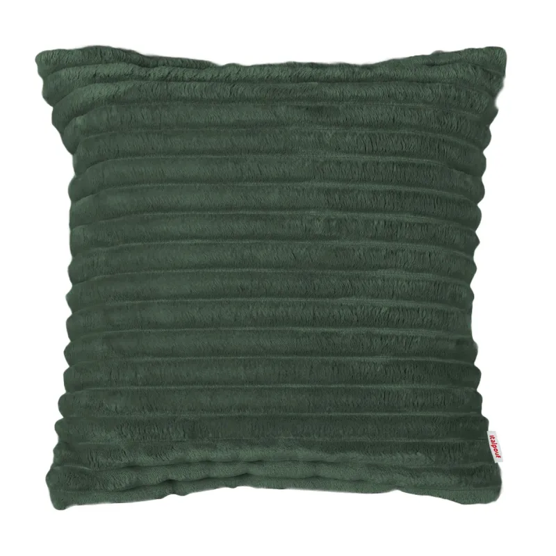 Cuscino decorativo quadrato 45x45 cm - Velluto a Coste Stripe