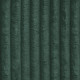 Verde scuro cuscino decorativo quadrato stripe