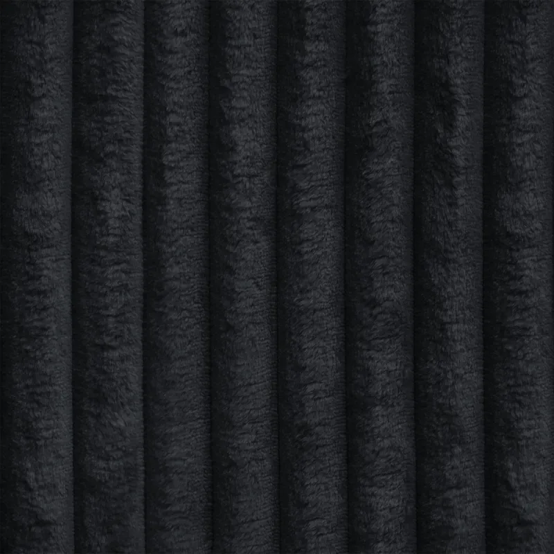 Cuscino decorativo quadrato 45x45 cm - Velluto a Coste Stripe – vista 2