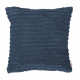 Blu marino cuscino decorativo quadrato stripe