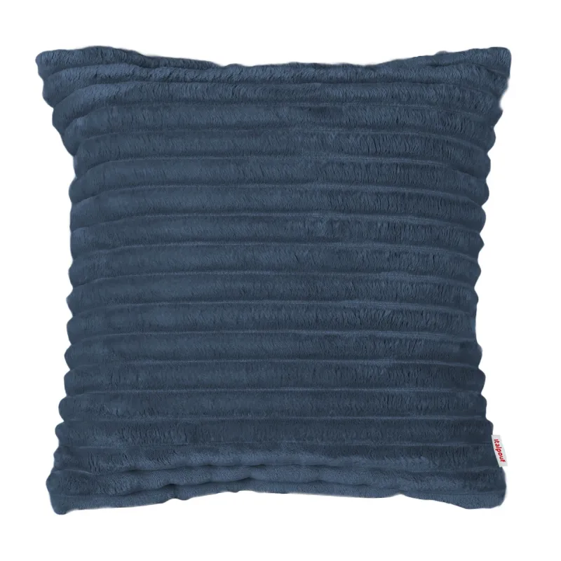 Cuscino decorativo quadrato 45x45 cm - Velluto a Coste Stripe