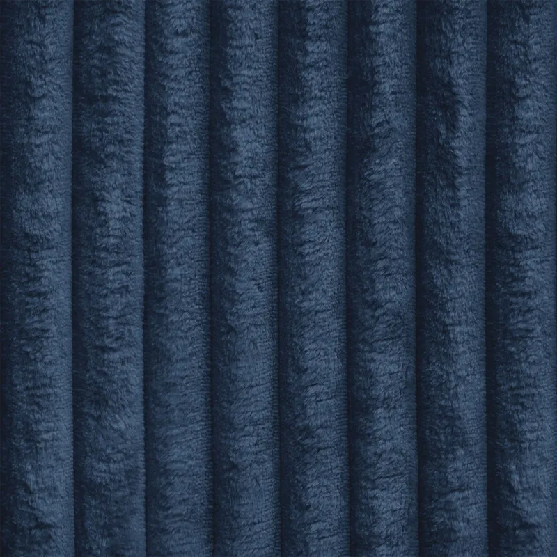 Cuscino decorativo quadrato 45x45 cm - Velluto a Coste Stripe – vista 2
