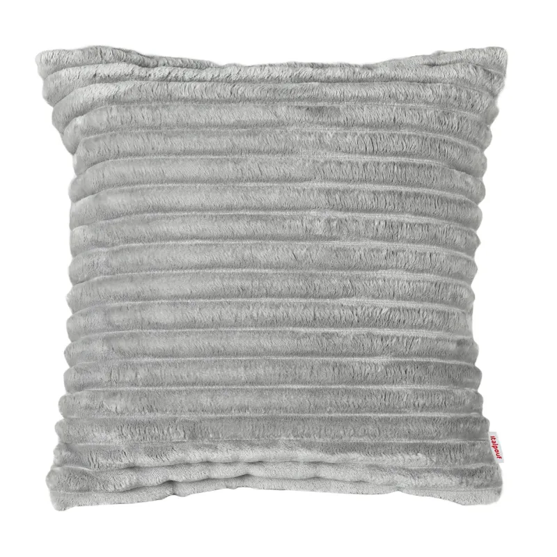 Cuscino decorativo quadrato 45x45 cm - Velluto a Coste Stripe