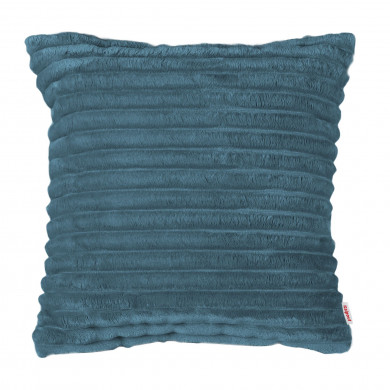Blu cuscino decorativo quadrato stripe