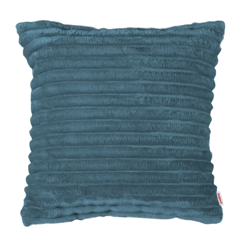 Cuscino decorativo quadrato 45x45 cm - Velluto a Coste Stripe