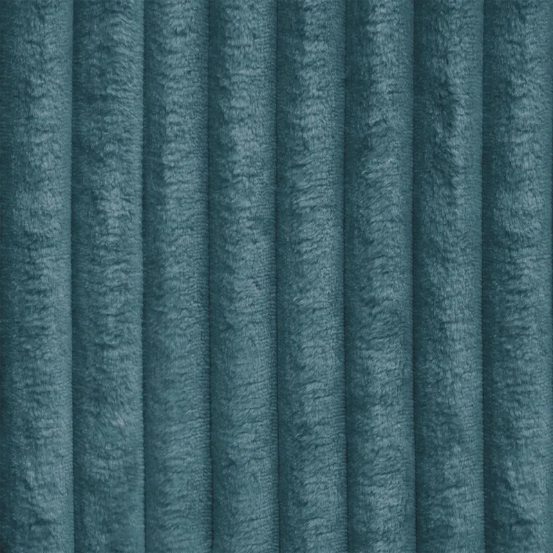 Cuscino decorativo quadrato 45x45 cm - Velluto a Coste Stripe – vista 2