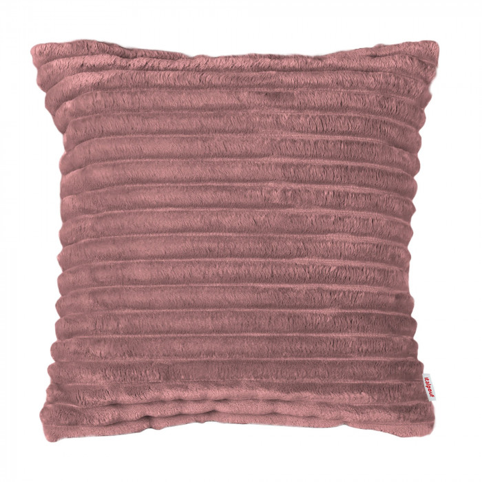 Rosa sbiadito cuscino decorativo quadrato stripe