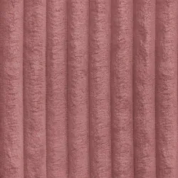 Cuscino decorativo quadrato 45x45 cm - Velluto a Coste Stripe – vista 2