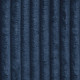 Blu marino cuscino decorativo rettangolare stripe