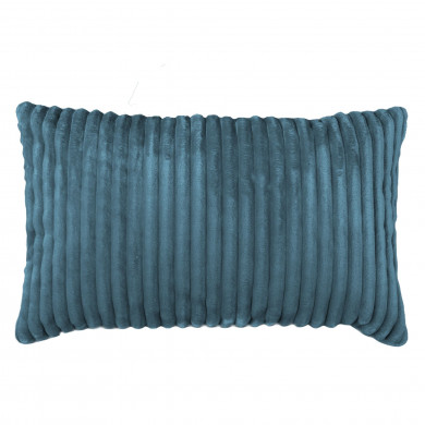 Blu cuscino decorativo rettangolare stripe