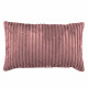 Rosa sbiadito cuscino decorativo rettangolare stripe