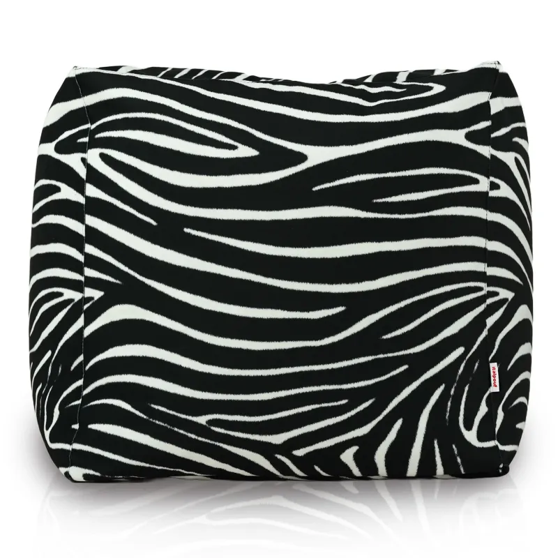 Pouf Cubo Quadrato - Tessuto Stampato Premium – vista 21