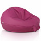 Fucsia Pouf Sacco Per Bambini Ecopelle