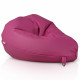 Pouf Sacco XL Fucsia Ecopelle