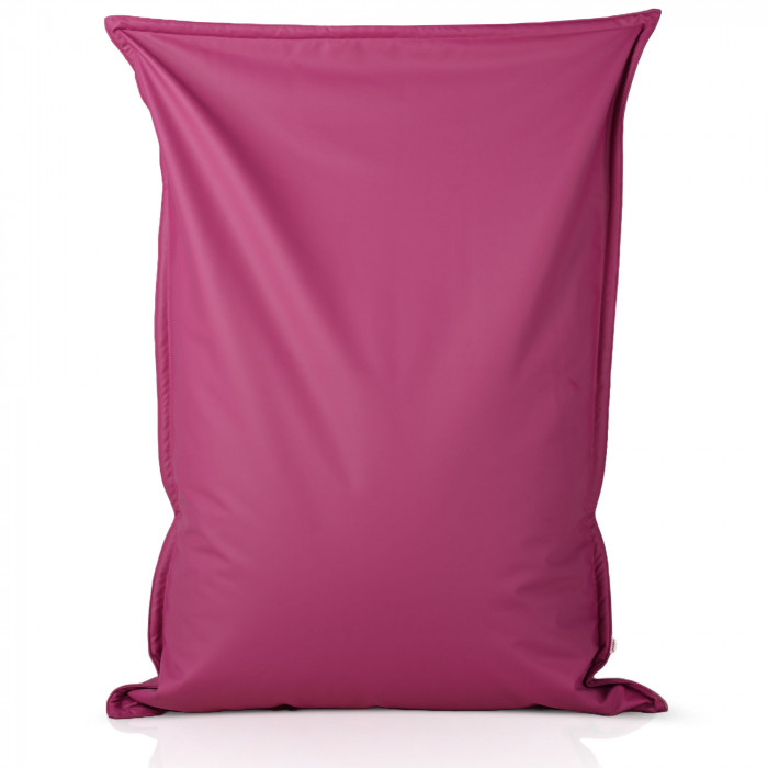 Fucsia Cuscino Gigante Per Bambini Ecopelle