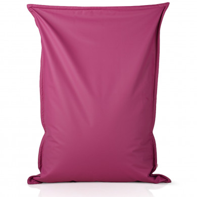 Fucsia Cuscino Gigante Ecopelle