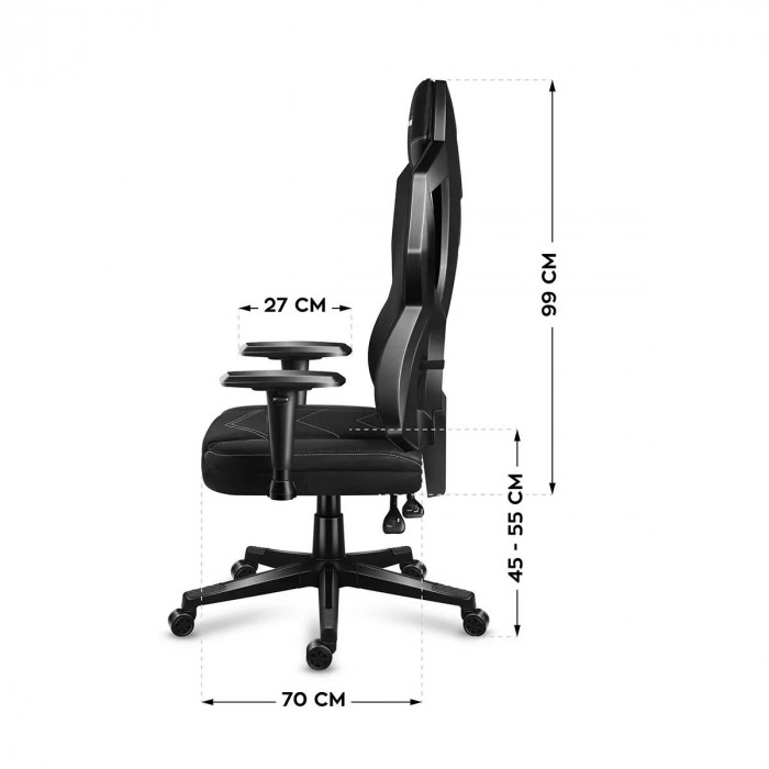 Dimensioni di Huzaro Combat 6.2