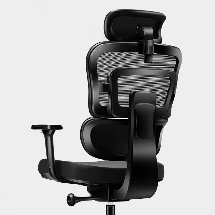 Schienale ergonomico della sedia da gioco Huzaro Combat 7.0 Nero