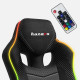 Sedia da gioco Huzaro Force 2.5 RGB Carbon Mesh