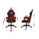 Sedia da gioco HUZARO FORCE 4.4 Rosso Mesh