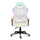 Sedia da gioco HUZARO FORCE 4.4 RGB Bianco